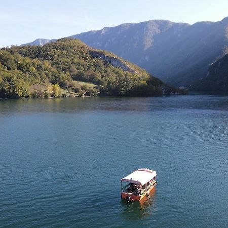 Rusticna Kuca Crvena Stena U Blizini Kucice Na Drini Bajina Basta Exterior foto